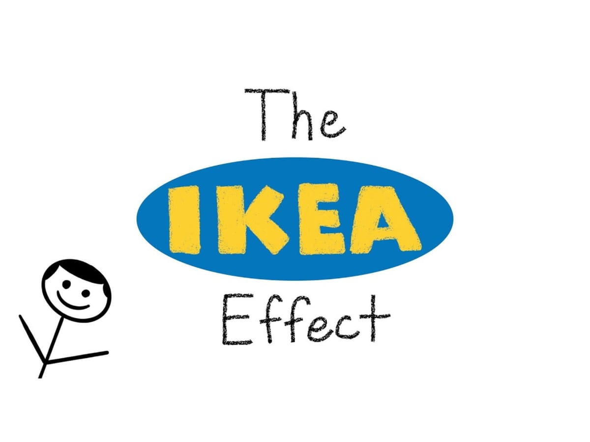 Ефект IKEA в UX-дизайні